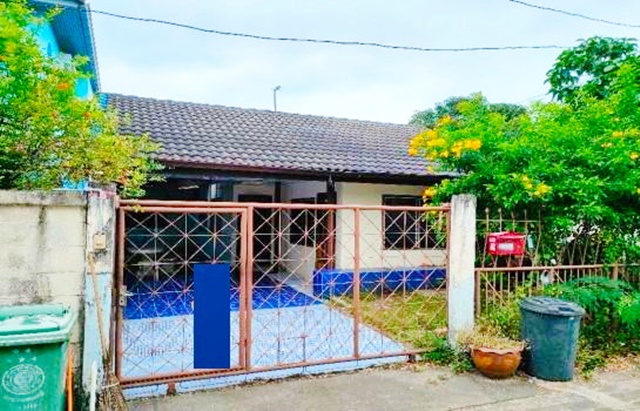 ม.ธุรกิจบัณฑิตย์ 2นอน 2น้ำ1 แอร์ 3จอดรถ 45 ตรว.MRT สนามบินน้ำ ให้เช่าบ้าน ประชานิเวศน์  