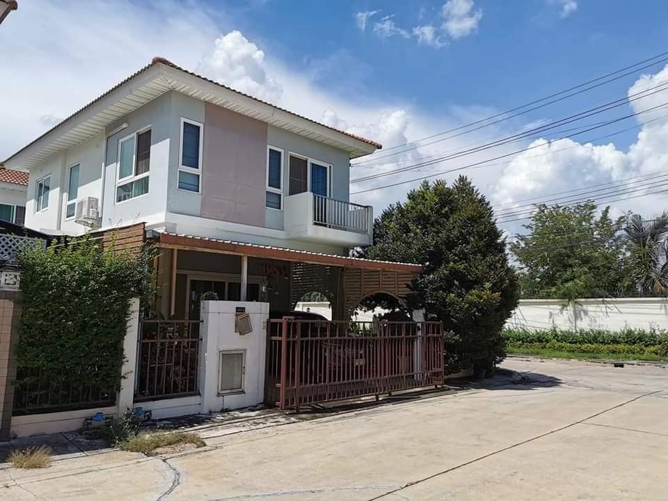 บ้านแฝด​ หลังมุม​ ศุภาลัย เบลล่า วงแหวน ปิ่นเกล้า พระราม5