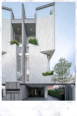 HS628ขายบ้านหรู 6 ชั้นโครงการ D8residence ซอยลาดพร้าว 88 ใกล้เลียบด่วนรามอินทรา ตกแต่งหรูพร้อมอยู่