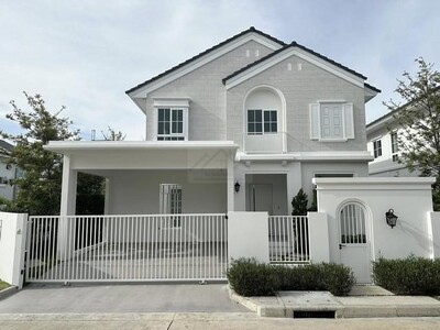 ให้เช่าบ้านเดี่ยว แปลงมุม หมู่บ้าน ชัยพฤกษ์ บางนา เฟอร์พร้อมเข้าอ