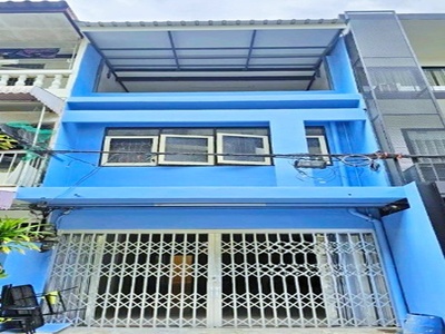 ซ.สุขุมวิท91-99 อ่อนนุช 600 ม. อาคาร 3ชั้น  BTSบางจาก 300ม.