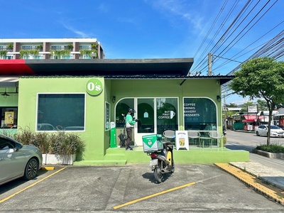 เซ้งด่วนร้านกาแฟ ย่าน Town in Town ห้องหัวมุม ติดถนนใหญ่