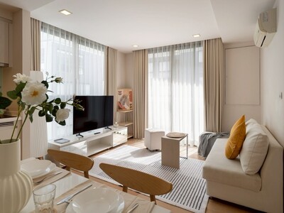 ขาย/ให้เช่า  2 ห้องนอน Liv@49 (ลิฟ แอท 49) ห้องรีโนเวทใหม่ BTSทอง