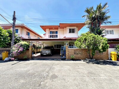 หมู่บ้าน เฟื่องสุข 2 ถนนกาญจนาภิเษก ลำโพ จังหวัดนนทบุรี