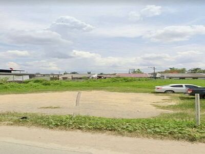 ขายด่วนมาก 22 ล้าน 386 ตรว. อ.เมือง เชียงใหม่ ที่ดินติดถนนใหญ่