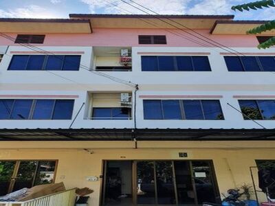 ขายด่วน​ 3.2​ ล. หอพักทำเลดี เจ็ดยอด ขายต่ำกว่าราคาประเมิน เฟอร์ค