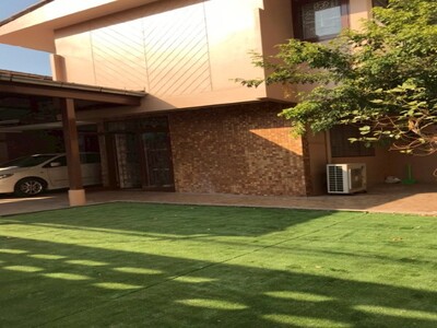 ให้เช่าบ้านเดี่ยว2ชั้น50ตร.ว4นอน2น้ำแอร์5เครื่องใกล้MRTห้วยขวาง1.