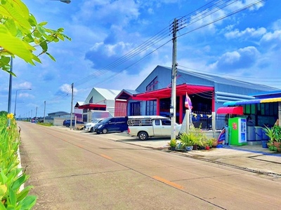 BST974 โกดังสร้างใหม่ #ลำลูกกาคลอง6 ที่ดินส่วนตัว 955 ตร.ม.