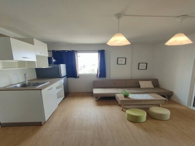 ให้เช่าคอนโด ตึก E2 ชั้น 8 ห้องมุม โครงการซิตี้ วิลล่า ย่านลาดพร้