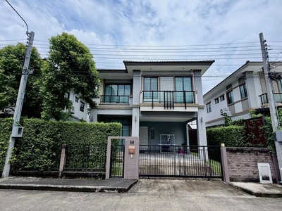 BH3775 | ขาย/เช่า บ้านเดี่ยวโครงการ ภัสสร เพรสทีจ บางนา–สุวรรณภูม