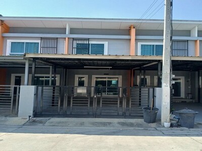 ขายทาวน์เฮ้าส์มือสองบางปะกง  โครงการสิรารมย์ พลัส เวลโกรว์ ฉะเชิง