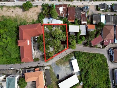 ขายที่ดินพัทยากลาง | ใกล้ถนนสายสุขุมวิท กว้าง 194 ม. บางละมุง  ชล