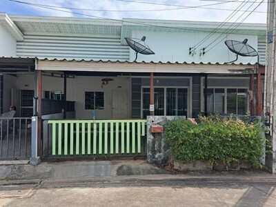 ขายทาวน์เฮ้าส์มือสองปลวกแดง โครงการเอสซีจี วิลเลจ 2 ปลวกแดง-วังตา