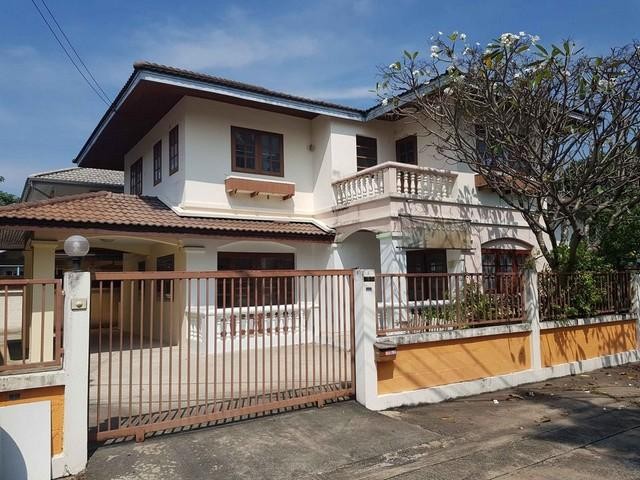 C3073 ให้เช่าบ้านเดี่ยว 2 ชั้น หมู่บ้านพิบูลย์ จรัญสนิทวงศ์ 35 ใกล้ปากคลองตลาดใหม่