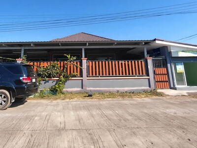 ให้เช่า บ้านเดี่ยวชั้นเดียว อยู่ตำบลสามง่าม อำเภอดอนตูม จังหวัดนค