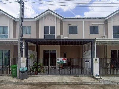 ให้เช่า ทาวน์เฮ้าส์ พฤกษาวิลล์ 8/1 ซอยวัดเวฬุวนาราม 15 ดอนเมือง