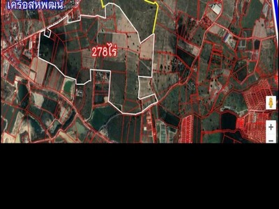 ขายที่ดินศรีราชาชลบุรี ขายที่ดิน 278ไร่