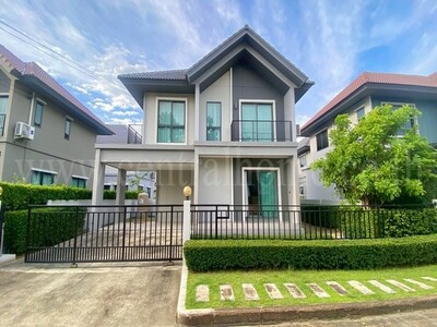 ลดราคา บ้านเดี่ยว เพฟ บางนา สไตล์ Modern ราคาถูก 