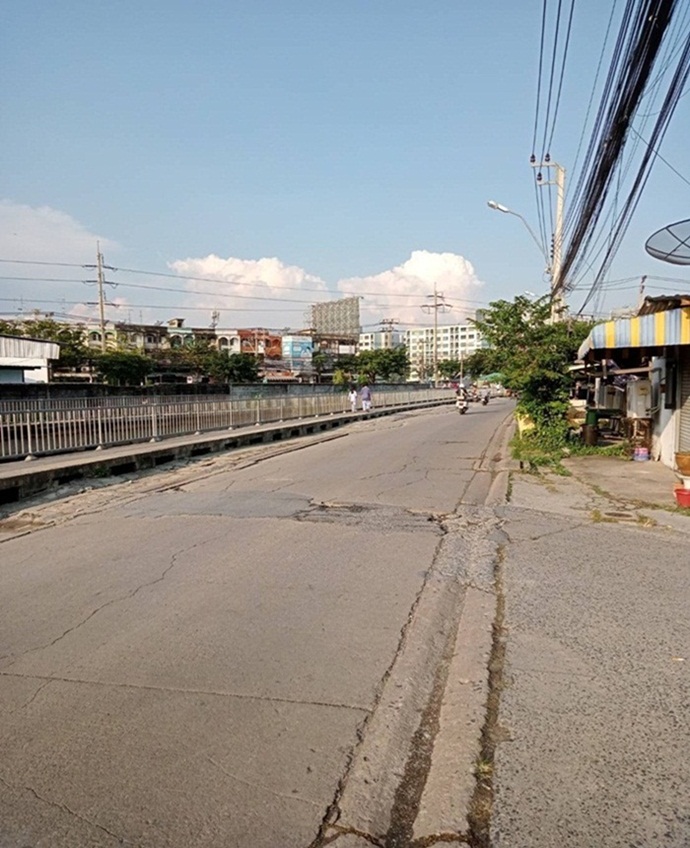 ขายที่ดิน 110 ตารางวา ซอยอ่อนนุช 70 แยก3 (สุขุมวิท 77) ใกล้ รถไฟฟ้าสายสีเหลือง
