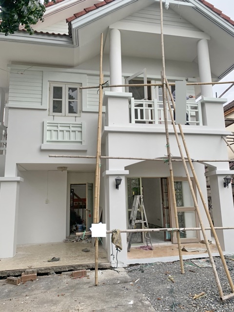 ให้เช่า-ขาย บ้านเดี่ยว ฟลอราวิล สุวินทวงศ์ หนองจอก 3-4นอน 2น้ำ สุวรรณภูมิ 60ตรว.180 ตรม. 6จอดรถ