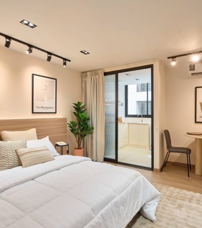 103 คอนโดมิเนียม นิมมาน ซอย12 เดินทางสะดวกสบาย ใกล้ห้างสรรพสินค้า  ใกล้ ม.เชียงใหม่ ผลตอบแทนราว 7-12% ต่อปี