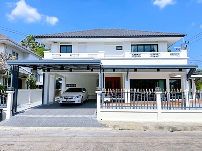 รถไฟฟ้ามีนพัฒนา เช่าคฤหาสน์ ลาดกระบัง รามคำแหง160-166 RIS Inter S