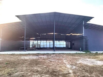 ให้เช่า workshop เมืองระยอง ประมาณ 1,000 ตารางเมตร