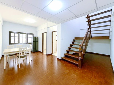 บ้านเดี่ยวใหญ่  40ตร.ว.พระราม9 300ม. กรุงเทพกรีฑา รับชาวต่างชาติ 