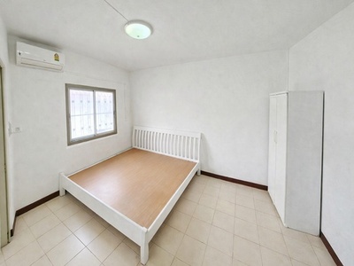 รีโนเวทใหม่ ให้เช่า บ้านเอื้ออาทร สุวรรณภูมิ 1 ชั้นไม่เคยเข้าอยู่