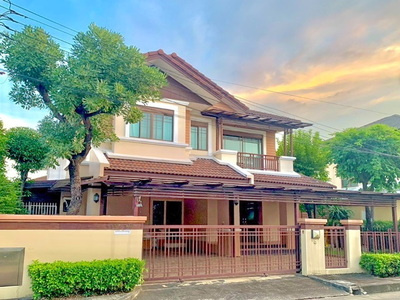 ให้เช่าบ้านเดี่ยว เศรษฐสิ วงแหวน สุขาภิบาล2 เสรีไทย 67 นิคมบางชัน