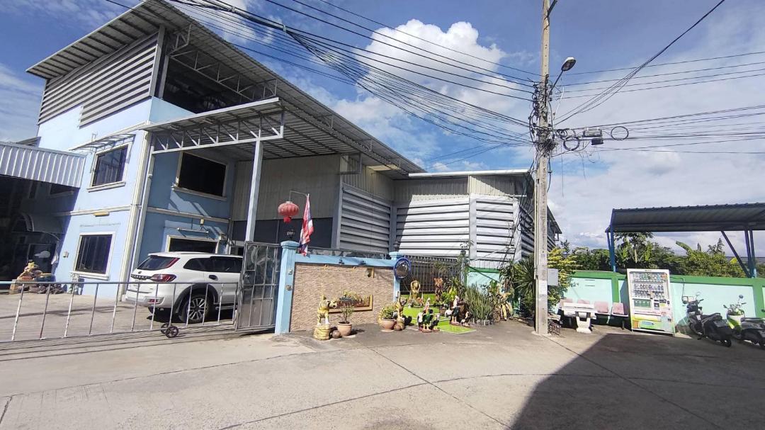 ขายโรงงาน พร้อมกิจการผลิตอุปกรณ์ประดับยนต์ ย่านบางบัวทอง นนทบุรี ( มีใบรง. 4 )