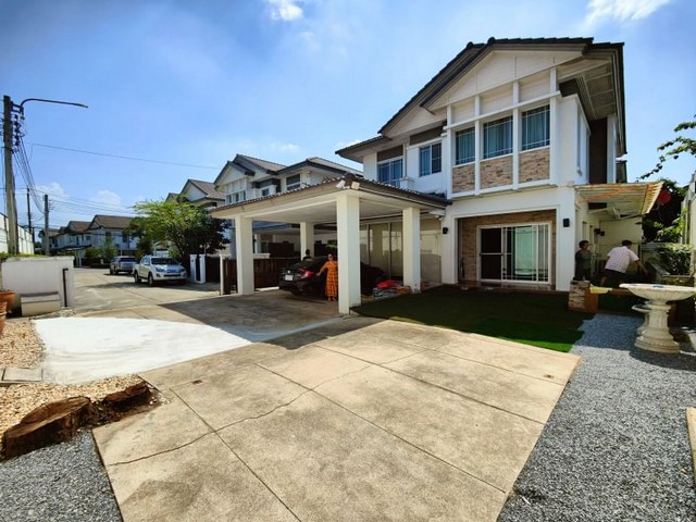 ขาย บ้านเดี่ยว บ้านมัณฑนา แจ้งวัฒนะ-ราชพฤกษ์  ตกแต่งพร้อมเข้าอยู่  เนื้อที่ 79.5ตร.วา 