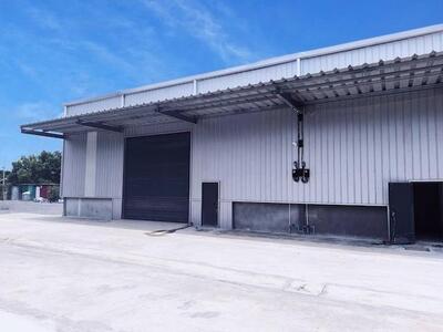 ให้เช่าโกดังพร้อมออฟฟิศ 2 ชั้น คลองหลวง ปทุมธานี ใกล้ตลาดไท