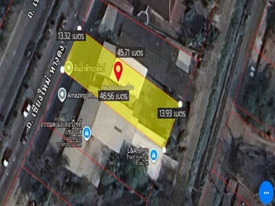 ขายบ้านพร้อมที่ดิน  149 ตร.วา. สันผักหวาน   หางดง เชียงใหม่ 