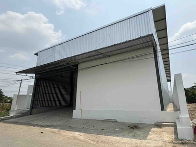 BST1020 ให้เช่าโกดัง 300 ตารางเมตร ศรีสมาน ดอนเมือง เลียบคลองประป