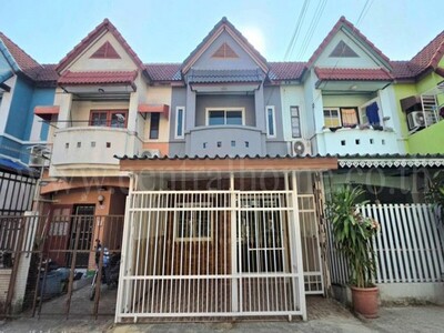 ทาวน์โฮม สวีท โฮมปาร์ค - บางบัวทอง รีโนเวทใหม่ ราคาถูก