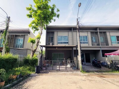 ขายทาวน์เฮ้าส์  หมู่บ้านพฤกษาไลท์ ล็อกซ์ รัตนาธิเบศร์ ซอยวัดเสาธง