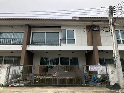 ขายทาวน์โฮม โครงการสวนเสือพาร์ควิลล์ 2 ศรีราชา ชลบุรี