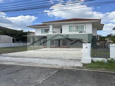 ให้เช่าบ้านเดี่ยว 2 ชั้น หมู่บ้านภัสสร 13 ย่านหนองจอก ถนนสุวินทวง