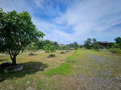 ขายที่ดิน รังสิต คลอง 2 ซอยบงกต 33 คลองหลวง ถมแล้ว แปลงสวย ขนาด 6