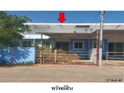 ขายทาวน์เฮ้าส์โครงการ เดอะบีช โฮมเทล อ.กันทรวิชัย จ.มหาสารคาม