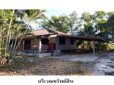 ขายบ้านเดี่ยว ต.บ้านกรวด อ.บ้านกรวด จังหวัด บุรีรัมย์