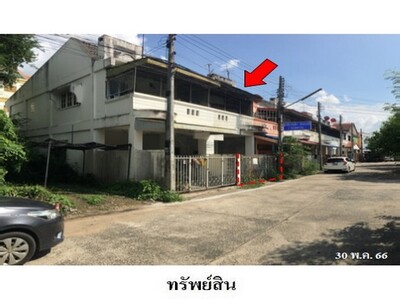 ขายทาวน์เฮ้าส์  ถนน จิระ ต.ในเมือง อ.เมือง จ.บุรีรัมย์  