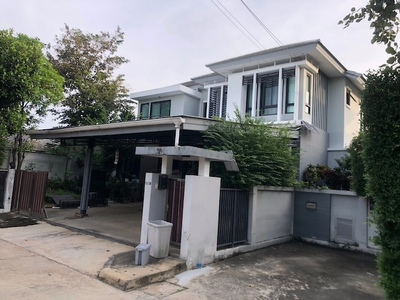 BS1026 ขายด่วน บ้านเดี่ยว 2 ชั้น หมู่บ้านธีรินทร์พาร์ค บางไผ่ บาง