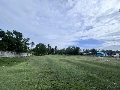 ขายที่ดินเปล่าสวย ทำเลดี เมืองสงขลา ใกล้ทะเล บรรยากาศธรรมชาติ