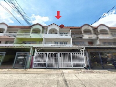ทำเลงามวงศ์วาน 18 !!! ขาย ทาวน์เฮ้าส์ 3 ชั้น 5 ห้องนอน 19 ตร.ว. 