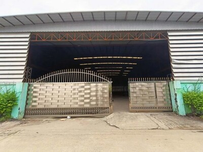 ขายโกดัง พุทธมณฑล สาย 4 อ้อมน้อย  