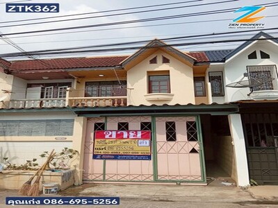 ทาวน์เฮ้าส์ 2ชั้น 28 ตารางวา   รีโนเวทใหม่ทั้งหลัง   ประชาอุทิศ54