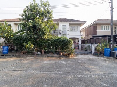 ขายบ้านเดี่ยว 2 ชั้น หมู่บ้านสุภาพงษ์ 2 ลำลูกกา คลอง 7  เดินทางสะ