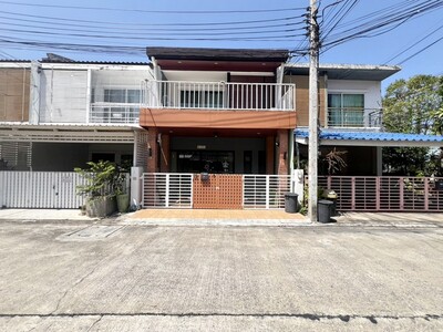 ทาวน์โฮม เดอะทรัสต์ ทาวน์ ราชพฤกษ์ - รัตนาธิเบศร์ 